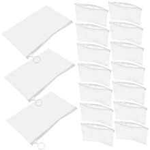 20 Kosmetiktaschen und Stifteetuis mit Reißverschluss und wasserdichtem/staubdichtem Verschluss