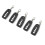 Compatible with KING GATES STYLO2K 433.92MHz Rolling Code Garage Gate Remote Controller 3
