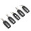 Compatible with KING GATES STYLO2K 433.92MHz Rolling Code Garage Gate Remote Controller 4