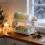 Double Layer Dish Drying Rack For Kitchen-Milky white 6