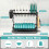 Double Layer Dish Drying Rack For Kitchen-Milky white 7