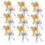 20pcs Decorative Pull Bows for Wedding Car Packing for Festive Events Decorations Wrapping 1