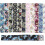 20pcs Patchwork Fabric Strips Cotton Cloth for Quilting DIY Sewing Craft 1