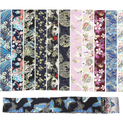 20 buc benzi de material patchwork din bumbac pentru matlasare DIY cusut meșteșuguri
