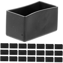 20pcs Slip Chair Leg Covers Rubber Furniture Leg Protector for Hardwood Floors Protecting Table Chair