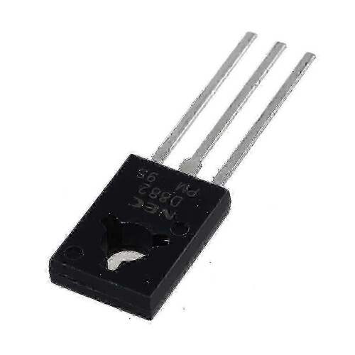 10 stuks D882 NPN mediumvermogenstransistor 1