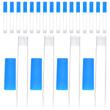 20 Stück Thermometer-Schutzhüllen, Aufbewahrungsröhrchen für Glasthermometer, tragbare Hüllen