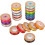 20 Rolls Double-Sided Polyester Ribbons for DIY Crafts Making and Flower Packaging 1