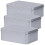 3 Pcs Tinplate Storage Box with Lid, Multipurpose Wedding Candy Tin Container 4