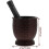 Multi-Function Garlic Crush Pot Pestle Plastic Ergonomic Pestle Design Crusher for Garlic Kitchen Tool 2