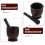 Multi-Function Garlic Crush Pot Pestle Plastic Ergonomic Pestle Design Crusher for Garlic Kitchen Tool 3