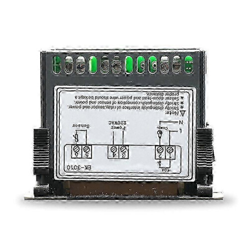 EK-3010 220V Temperature Controller Thermostat with Sensor for Heating Cooling 2