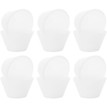Gobelets mélangeurs en silicone pour résine époxy (20 pièces) - Outils antiadhésifs pour la création de bijoux et d'objets en résine.