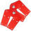 2PCS Telescopic Ladder Hinges, Engineering Household Ladder Replacement Accessories 3