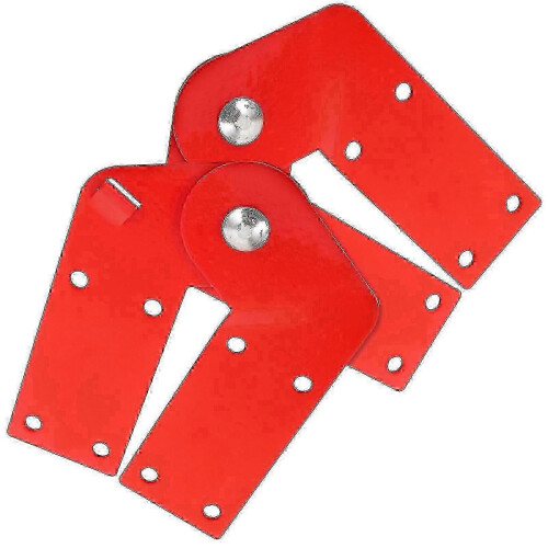 2PCS Telescopic Ladder Hinges, Engineering Household Ladder Replacement Accessories 2