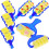 20-delige schilderkwastenset met grote sponsrollers en patroonrollers 1