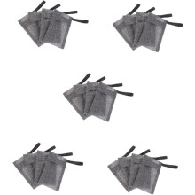 Lot de 20 pochettes à savon réutilisables pour savon en barre, sacs exfoliants en filet pour la douche.