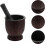 Multi-Function Garlic Crush Pot Pestle Plastic Ergonomic Pestle Design Crusher for Garlic Kitchen Tool 7