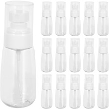 20pcs Small Sunscreen Spray Bottles Atomizer Reusable Fine Mist Empty Spray Bottles