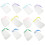 20pcs Pe Pouch Drawstring for Foaming Mesh Bag for Bath Shower Convenient Soap Storage 1