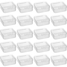 20 kleine Aufbewahrungsboxen für Bastelbedarf, Perlen, Schmuck und Schreibtischorganizer