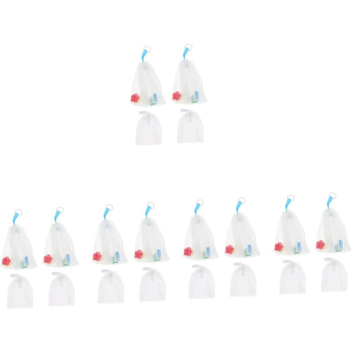 20pcs Exfoliating Foaming Maker Net Hanging for Cleaning Bars