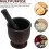 Multi-Function Garlic Crush Pot Pestle Plastic Ergonomic Pestle Design Crusher for Garlic Kitchen Tool 8