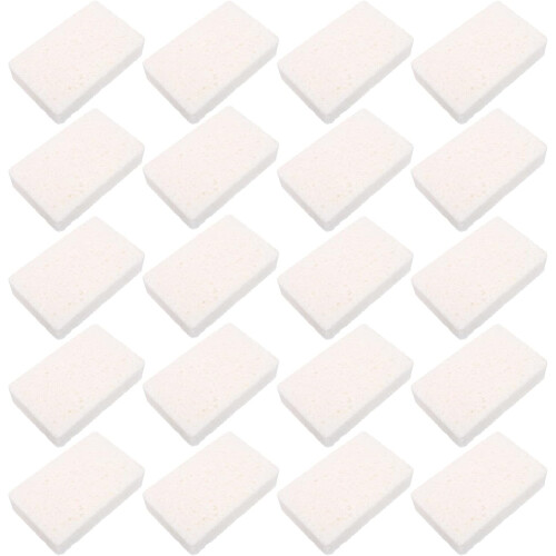 Esponjas de celulose de 20pcs para pratos de cozinha