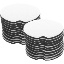 20 Stück Sublimations-Rohlinge für Getränke, DIY-Tassenuntersetzer aus Neopren zum Selbstgestalten mit Wärmetransfer