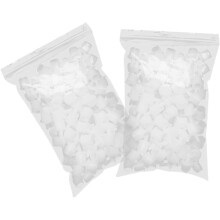 200pcs Efficient Eyelash Glue Bottle Nozzle Caps Lash Extension Glue Bottle Stopper Safe Easy to Use