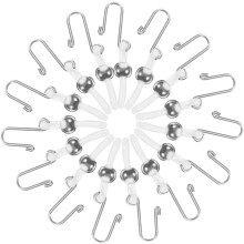 20pcs Zipper Buckle Jean Zipper Clip Fastener Locking Clip Retainer Jeans Holder Pullers Holder Upper