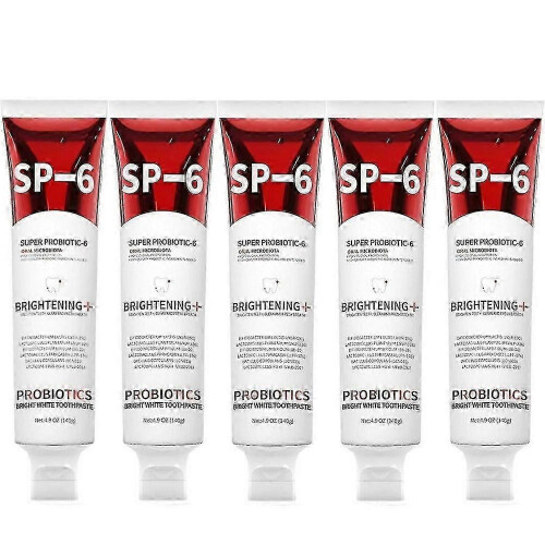 (5pcs) 2025 SP-6 Probiotic Toothpaste,Sp-6 Toothpaste Whitening Quick White Toothpaste