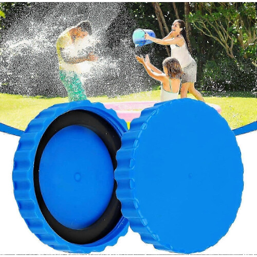 2 Pack Pool Skimmer O-Ring Plug, Thickened Winter Stopper for Outdoor Pools 1