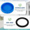 2 Pack Pool Skimmer O-Ring Plug, Thickened Winter Stopper for Outdoor Pools 4