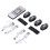 4PCS Wireless Remote Control LED Strobe Lights for DJ Stage Party 2