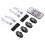 4PCS Wireless Remote Control LED Strobe Lights for DJ Stage Party 3