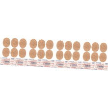 200 Stück elastische, flexible Wundverbände, atmungsaktive Klebeverbände, Sicherheitspflaster