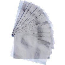 100 Stück Papiertüten zum Mitnehmen für frittiertes Hähnchen