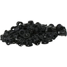 200pcs Electrical Cable Wire Management Cover Cable Sleeve Grommet Bushing Grommet