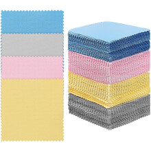 200 stuks sieradenpoetsdoekjes, dubbelzijdig, zacht en modieus, verkrijgbaar in diverse kleuren.