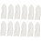 200pcs Cotton Finger Cots Sweatproof Protective Cover without Affecting Flexibility White Finger Protectors 1