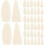 200pcs Sketch Eraser Sponge Tips for Drawing Tools Replaceable Sponge Blending Tools 1