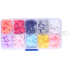 200 buc cataramă de ajustare a alunecării mască frânghie buton pentru utilizare zilnică cataramă din material PVC moale