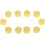 200 perles citron pour la création de bijoux et bracelets en pâte polymère. 1