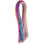 200Pcs Plastic Lacing Cord 1.8mm DIY Bracelet String Craft Lacing String 1