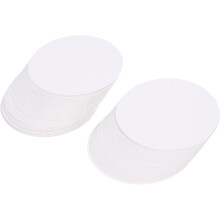 200 plantillas de papel para patchwork, moldes multifuncionales para costura y manualidades, papel blanco.