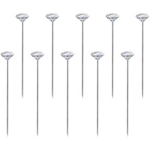 200pcs cabeça agulhas posicionamento pino para costura localizando pino costura corsage