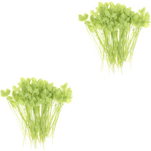 200pcs Electrical Cable Wire Management Leaf-shaped Nylon Cable Ties Multipurpose Zip Ties