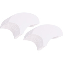 200 piezas de plantillas de papel para acolchado con forma de concha de 54 mm. Materiales para patchwork y acolchado DIY.