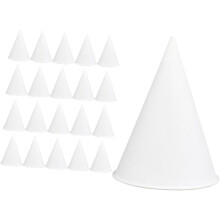 200 Stück kegelförmige Papierbecher für Eiscreme, Joghurt und Desserts